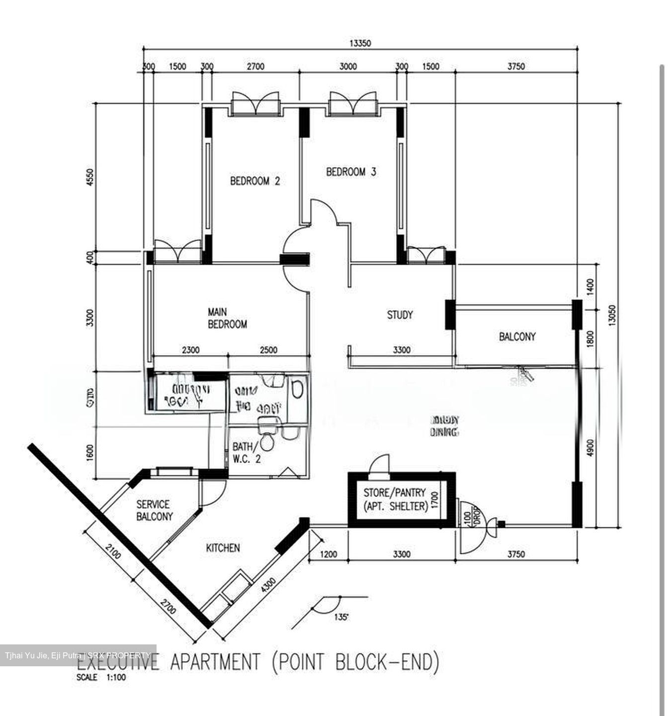 Blk 302C Anchorvale Court (Sengkang), HDB Executive #520594901